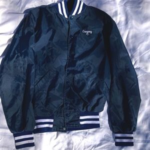 Gregorys Bronco All-stars 2002 satin bomber jacket